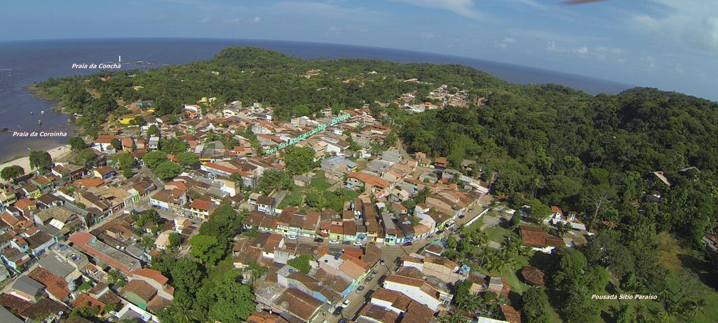 Pousada Sitio Paraiso Itacaré Exterior foto